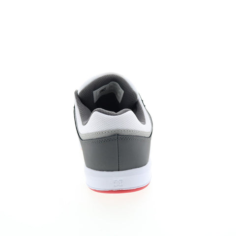 DC Cure ADYS400073-WYR Mens White Leather Skate Inspired Sneakers Shoes