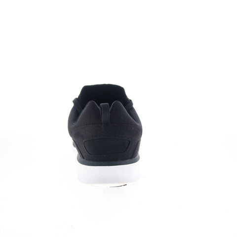 DC Heathrow ADYS700071 Mens Black Canvas Skate Inspired Sneakers Shoes