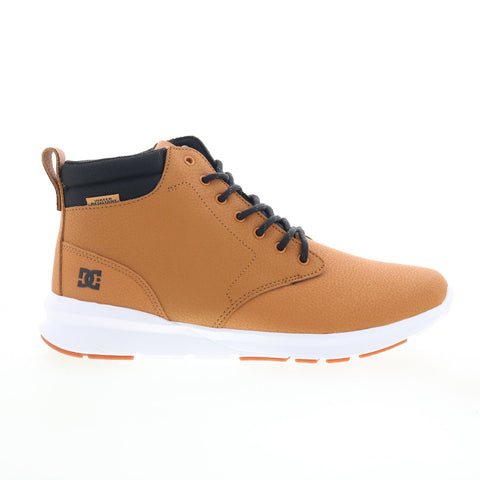 DC Mason 2 ADYS700216-WEA Mens Brown Leather Skate Inspired Sneakers Shoes