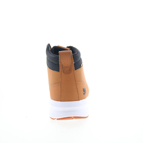 DC Mason 2 ADYS700216-WEA Mens Brown Leather Skate Inspired Sneakers Shoes