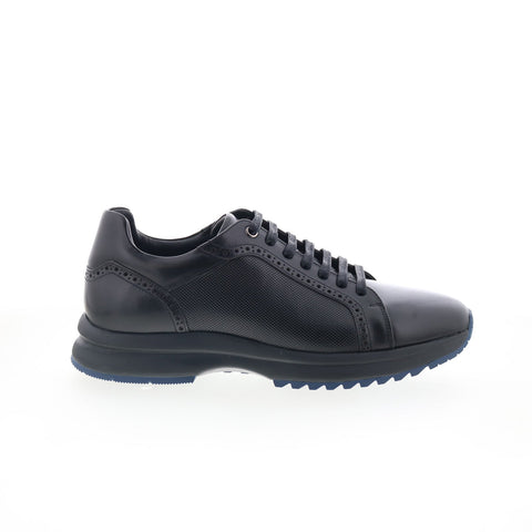 Robert Graham Treviso RG5922L Mens Black Oxfords & Lace Ups Casual Shoes