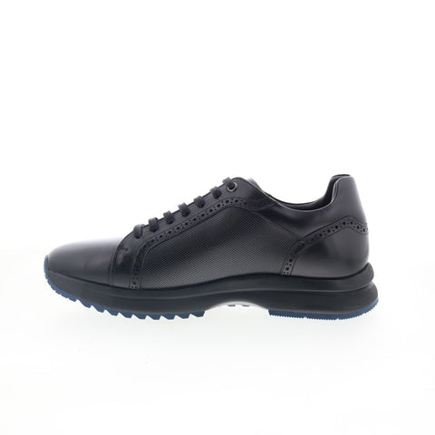 Robert Graham Treviso RG5922L Mens Black Oxfords & Lace Ups Casual Shoes