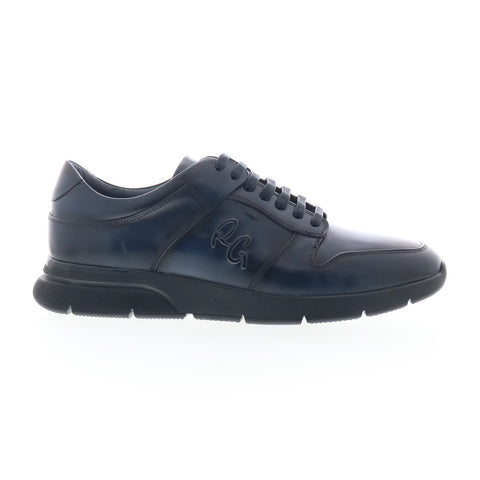 Robert Graham AE646-313-A930 Mens Blue Oxfords & Lace Ups Casual Shoes