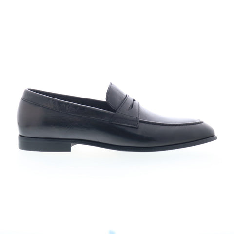 Robert Graham AE663-301-01 Mens Black Loafers & Slip Ons Casual Shoes