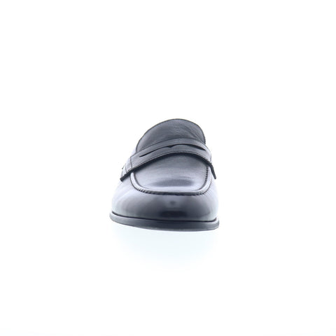 Robert Graham AE663-301-01 Mens Black Loafers & Slip Ons Casual Shoes