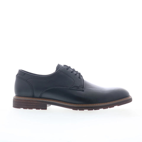 Steve Madden Aeden AEDE01M1 Mens Black Oxfords & Lace Ups Plain Toe Shoes