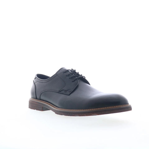Steve Madden Aeden AEDE01M1 Mens Black Oxfords & Lace Ups Plain Toe Shoes