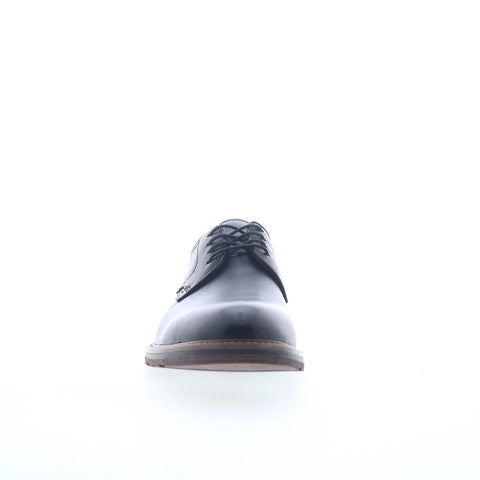 Steve Madden Aeden AEDE01M1 Mens Black Oxfords & Lace Ups Plain Toe Shoes