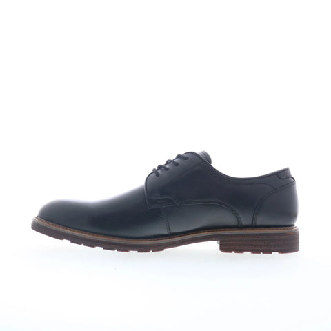 Steve Madden Aeden AEDE01M1 Mens Black Oxfords & Lace Ups Plain Toe Shoes
