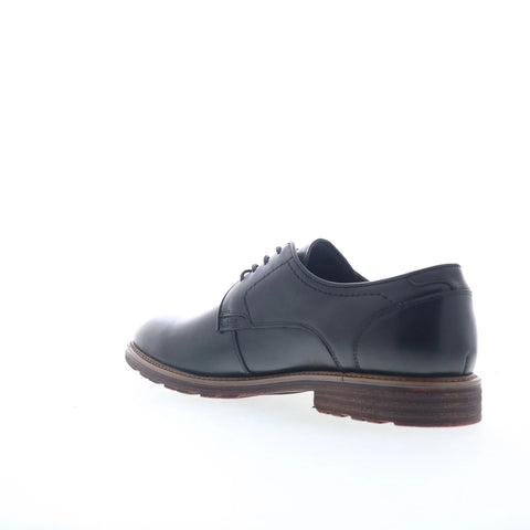 Steve Madden Aeden AEDE01M1 Mens Black Oxfords & Lace Ups Plain Toe Shoes