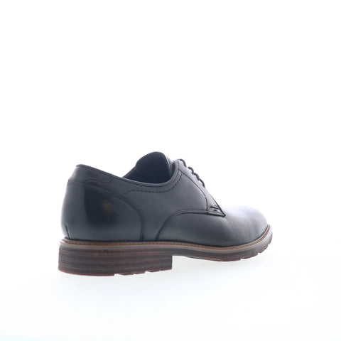Steve Madden Aeden AEDE01M1 Mens Black Oxfords & Lace Ups Plain Toe Shoes