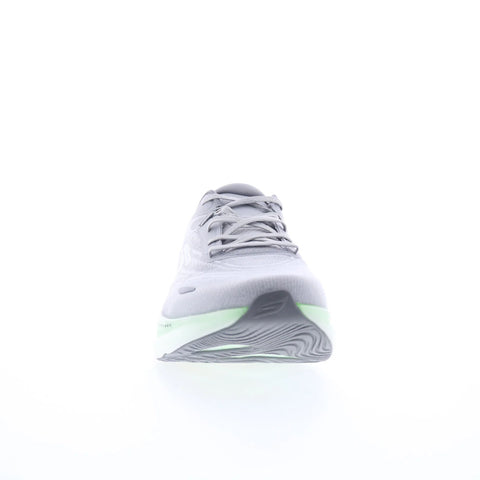 Skechers Aero Spark 246200-GYLM Mens Gray Mesh Athletic Running Shoes