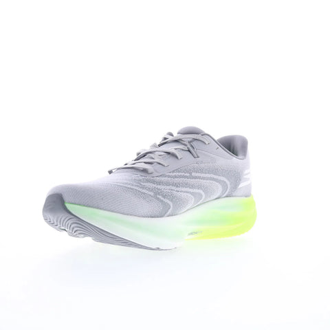 Skechers Aero Spark 246200-GYLM Mens Gray Mesh Athletic Running Shoes