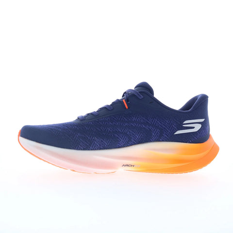 Skechers Aero Spark 246200-NVOR Mens Blue Mesh Athletic Running Shoes