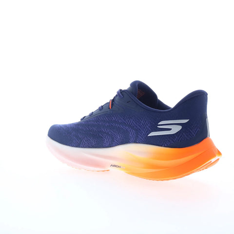 Skechers Aero Spark 246200-NVOR Mens Blue Mesh Athletic Running Shoes