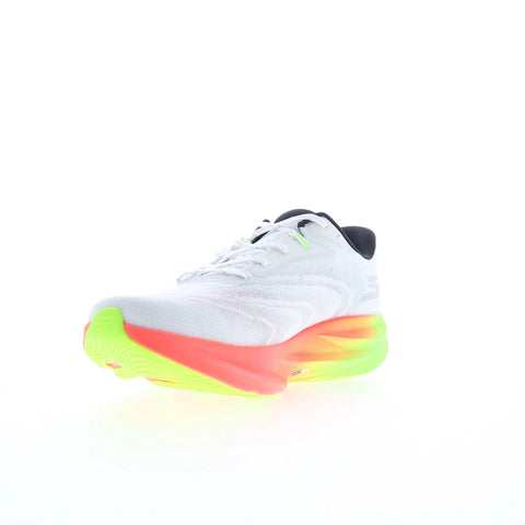 Skechers Aero Spark 246200-WMLT Mens White Synthetic Athletic Running Shoes