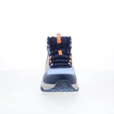 Avenger Aero Trail Mid Compopsite Toe EH WP Womens Blue Wide Work Boots