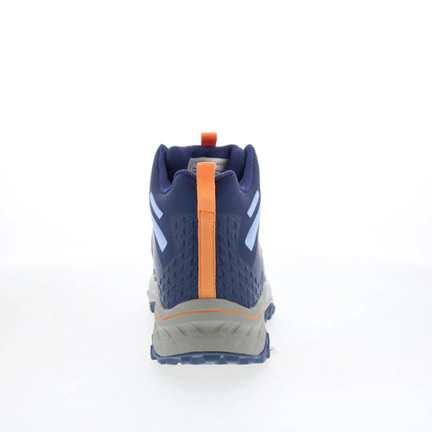 Avenger Aero Trail Mid Compopsite Toe EH WP Womens Blue Wide Work Boots