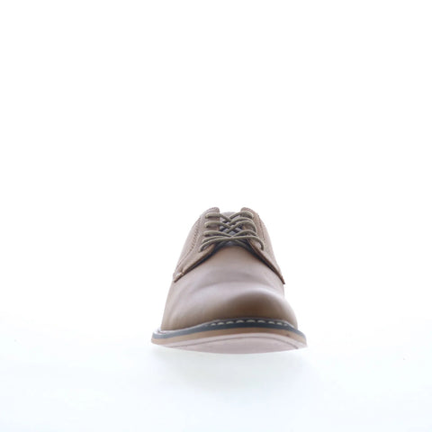 Steve Madden Agap AGAP01M1 Mens Brown Oxfords & Lace Ups Plain Toe Shoes
