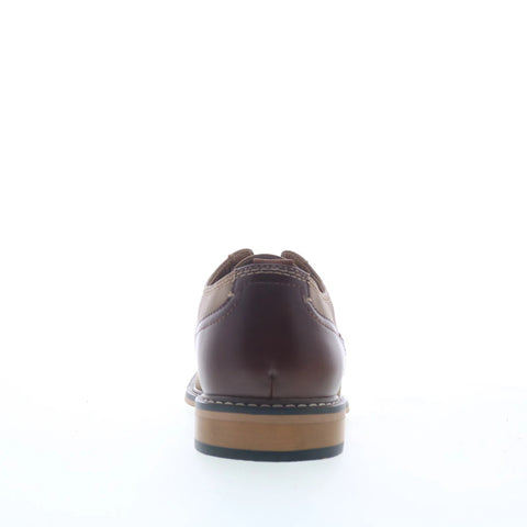 Steve Madden Agap AGAP01M1 Mens Brown Oxfords & Lace Ups Plain Toe Shoes