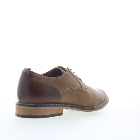 Steve Madden Agap AGAP01M1 Mens Brown Oxfords & Lace Ups Plain Toe Shoes