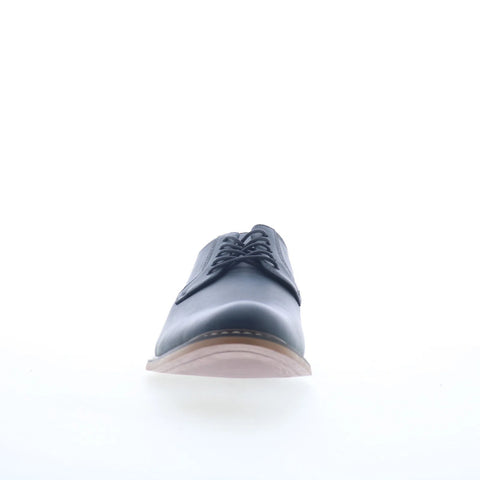 Steve Madden Agap AGAP01M1 Mens Blue Oxfords & Lace Ups Plain Toe Shoes