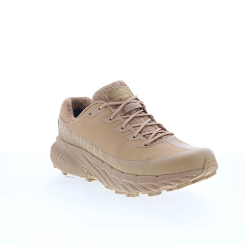 Merrell Agility Peak 5 Tactical Gore-Tex Mens Brown Athletic Tactical Shoes