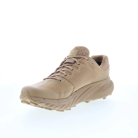 Merrell Agility Peak 5 Tactical Gore-Tex Mens Brown Athletic Tactical Shoes