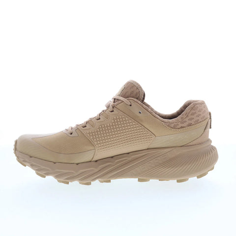 Merrell Agility Peak 5 Tactical Gore-Tex Mens Brown Athletic Tactical Shoes