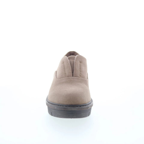 Clarks Airabell Sky 26168600 Womens Beige Suede Loafer Flats Shoes