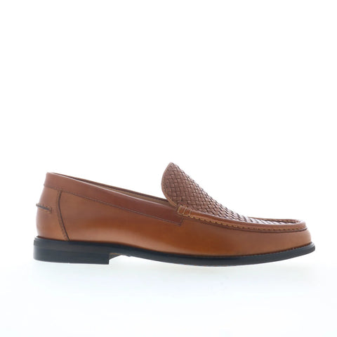Steve Madden Akerman AKER01M1 Mens Brown Loafers & Slip Ons Casual Shoes