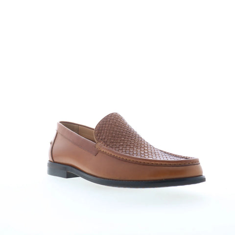 Steve Madden Akerman AKER01M1 Mens Brown Loafers & Slip Ons Casual Shoes