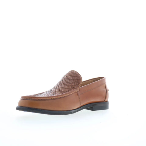 Steve Madden Akerman AKER01M1 Mens Brown Loafers & Slip Ons Casual Shoes