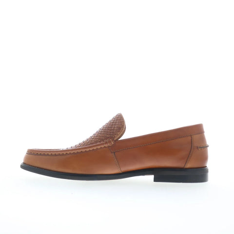 Steve Madden Akerman AKER01M1 Mens Brown Loafers & Slip Ons Casual Shoes