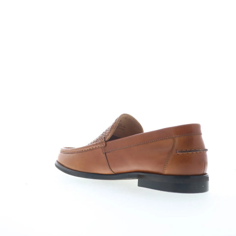 Steve Madden Akerman AKER01M1 Mens Brown Loafers & Slip Ons Casual Shoes