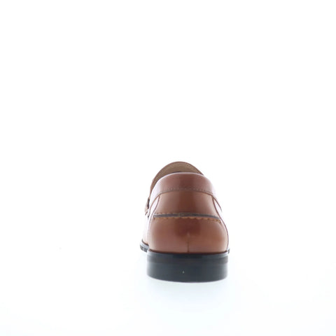 Steve Madden Akerman AKER01M1 Mens Brown Loafers & Slip Ons Casual Shoes
