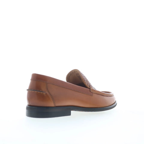 Steve Madden Akerman AKER01M1 Mens Brown Loafers & Slip Ons Casual Shoes