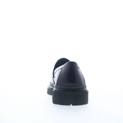 Steve Madden Akkron AKKR01M1 Mens Black Loafers & Slip Ons Penny Shoes