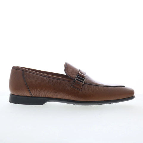 Mezlan Alarcon Deer 30142 Mens Brown Leather Loafers & Slip Ons Penny Shoes