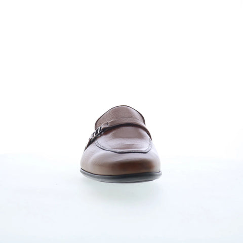 Mezlan Alarcon Deer 30142 Mens Brown Leather Loafers & Slip Ons Penny Shoes