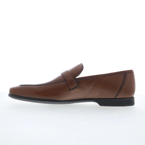Mezlan Alarcon Deer 30142 Mens Brown Leather Loafers & Slip Ons Penny Shoes