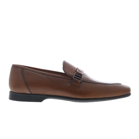 Mezlan Alarcon Deer 30142 Mens Brown Leather Loafers & Slip Ons Penny Shoes