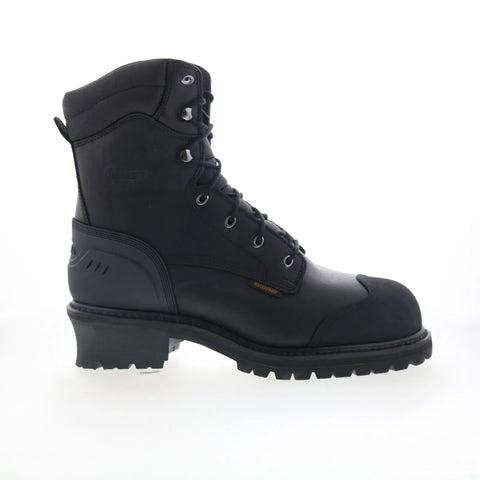 Chippewa Aldarion WP Composite Toe Mens Black Extra Wide 3E Work Boots