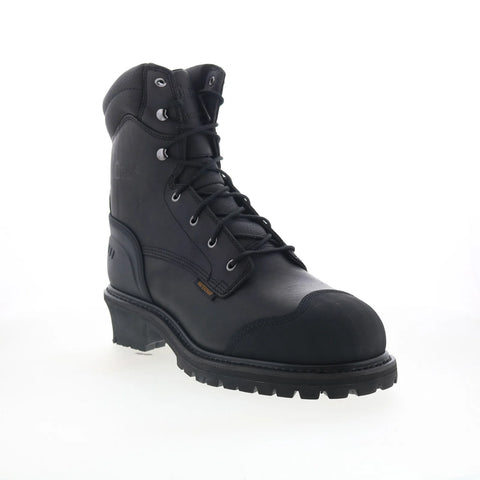 Chippewa Aldarion WP Composite Toe Mens Black Extra Wide 3E Work Boots