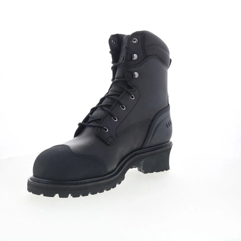 Chippewa Aldarion WP Composite Toe Mens Black Extra Wide 3E Work Boots