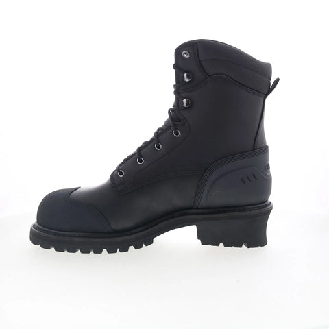 Chippewa Aldarion WP Composite Toe Mens Black Extra Wide 3E Work Boots