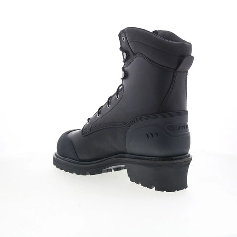 Chippewa Aldarion WP Composite Toe Mens Black Extra Wide 3E Work Boots