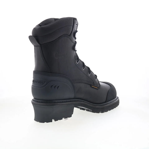 Chippewa Aldarion WP Composite Toe Mens Black Extra Wide 3E Work Boots