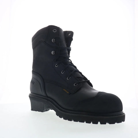 Chippewa Aldarion WP Composite Toe Logger Mens Black Work & Safety Boots