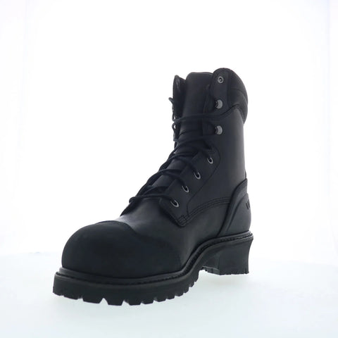 Chippewa Aldarion WP Composite Toe Logger Mens Black Work & Safety Boots